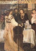 Alma-Tadema, Sir Lawrence The Epps Family Screen (detao) (mk23) Sweden oil painting artist